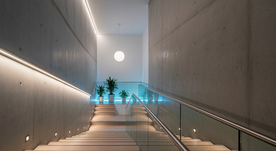 architektonische Lichtplanungsstrategien