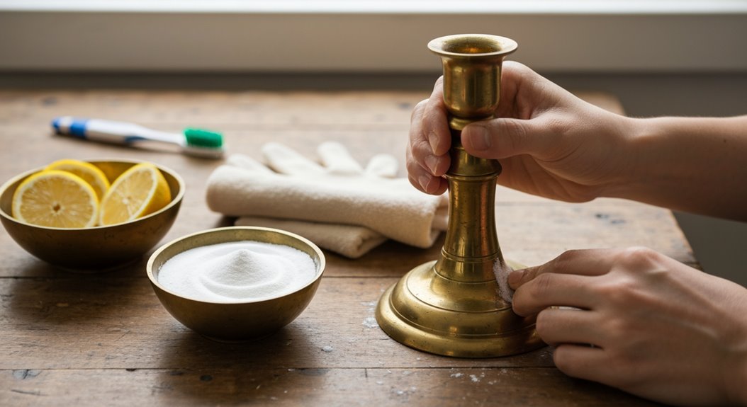 Reinigung von Messing: Die besten Tipps und Tricks für frischen Glanz