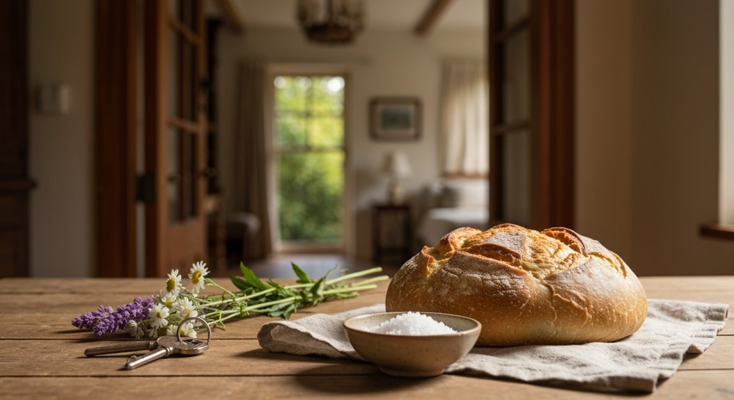 Brot und Salz zum Einzug: Was steckt hinter dem Brauch