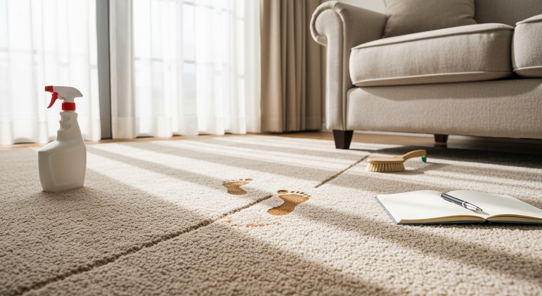 Teppichreinigungs-Häufigkeitsleitfaden