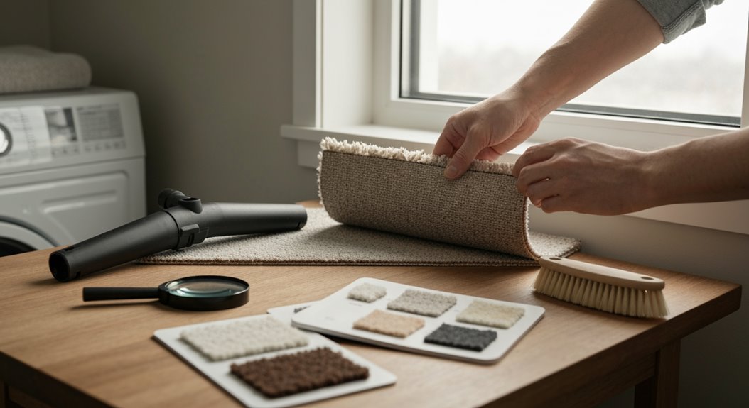 Teppichart und Pflege