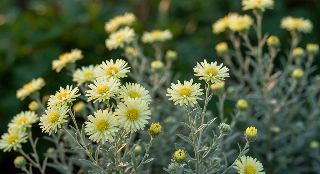 kompakt mehrjährig Spätblüher