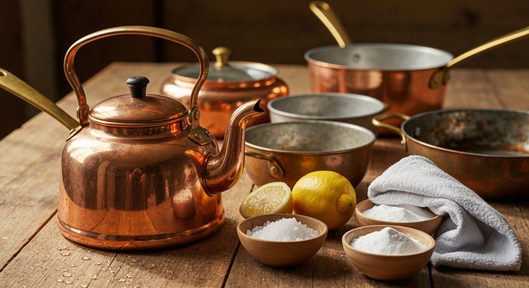 Kupfer reinigen: Diese 5 Hausmittel lassen es wieder glänzen