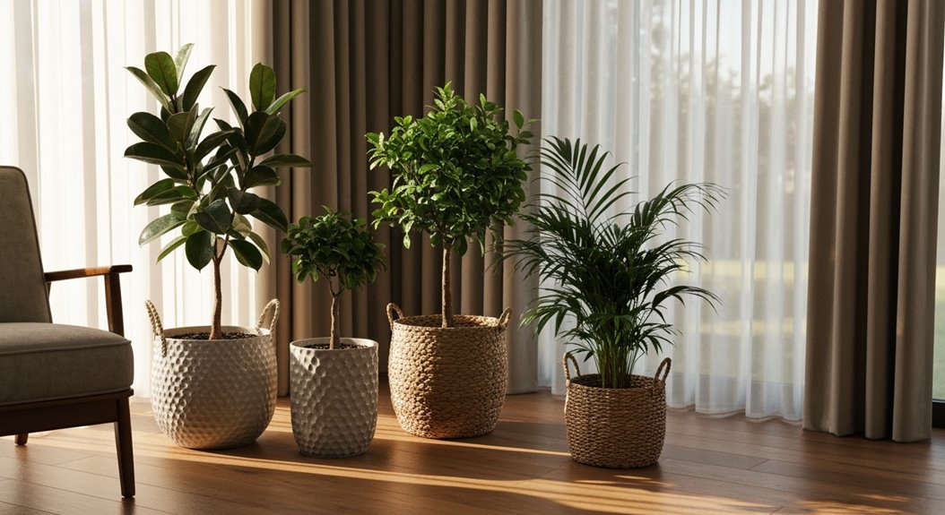 effiziente vertikale Innenbegrünung