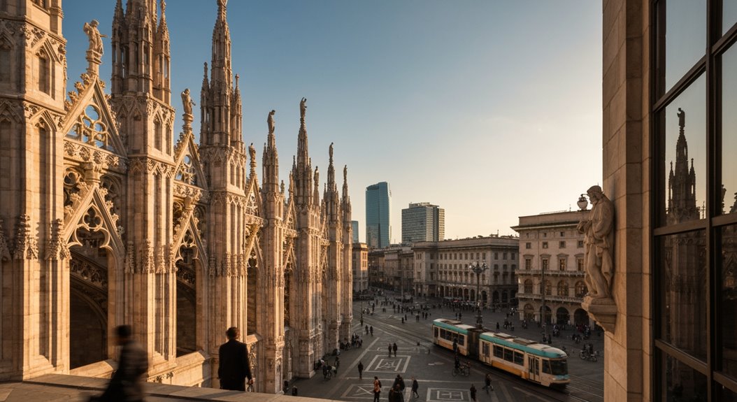 elegante kosmopolitische urbane Erfahrung