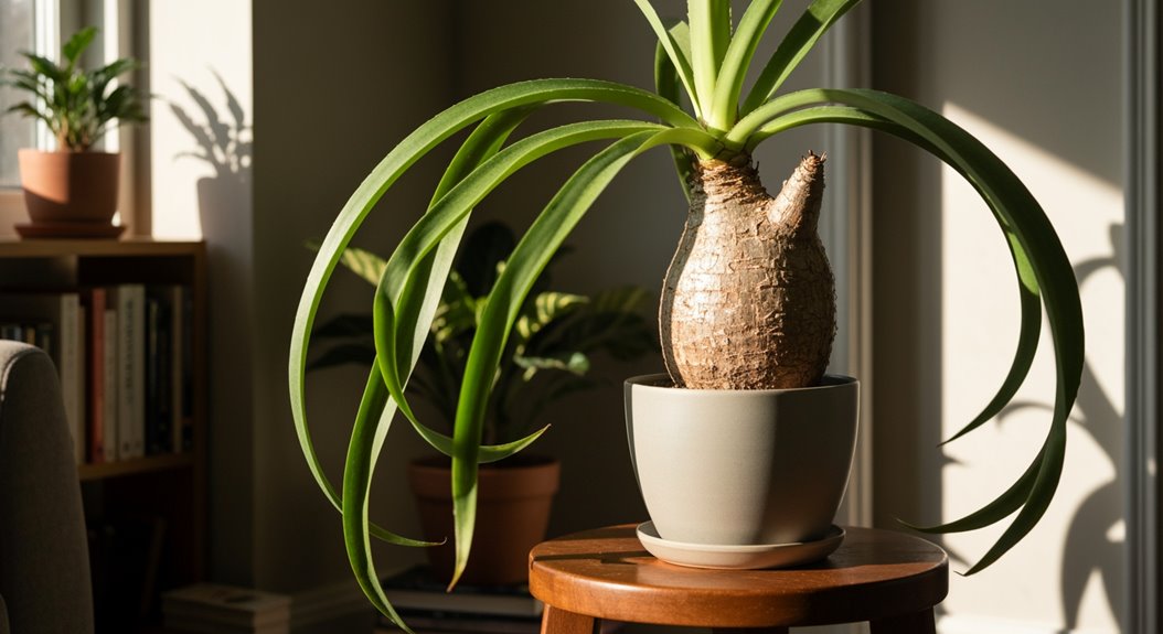 Elefantenfuß-Pflanze