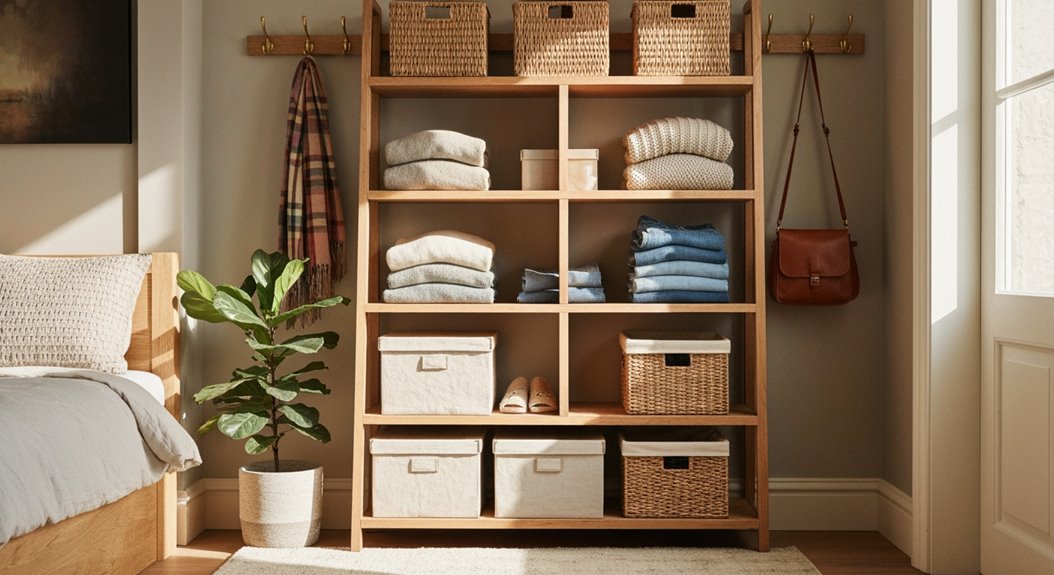 flexible freistehende Aufbewahrungslösungen