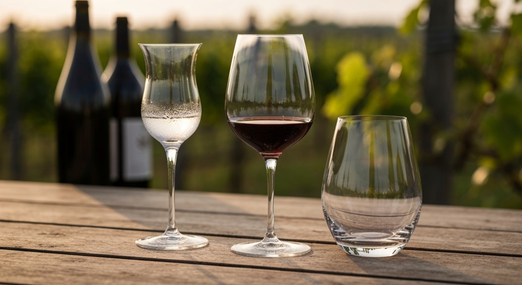 Glasform verbessert das Weinerlebnis