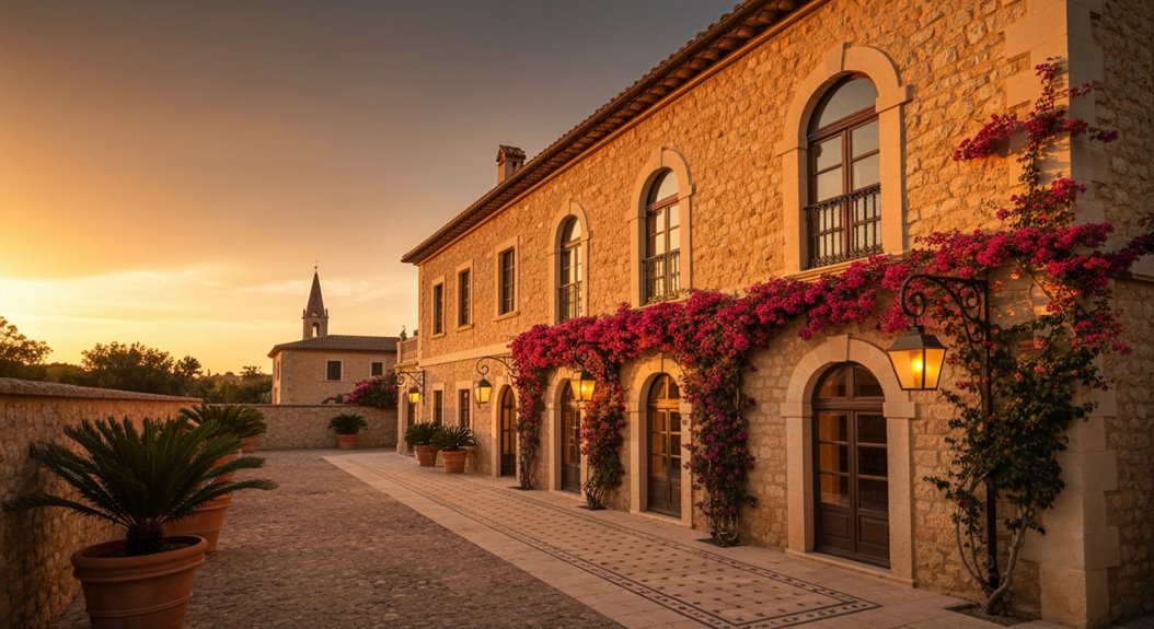 historischer Luxus in Santanyí