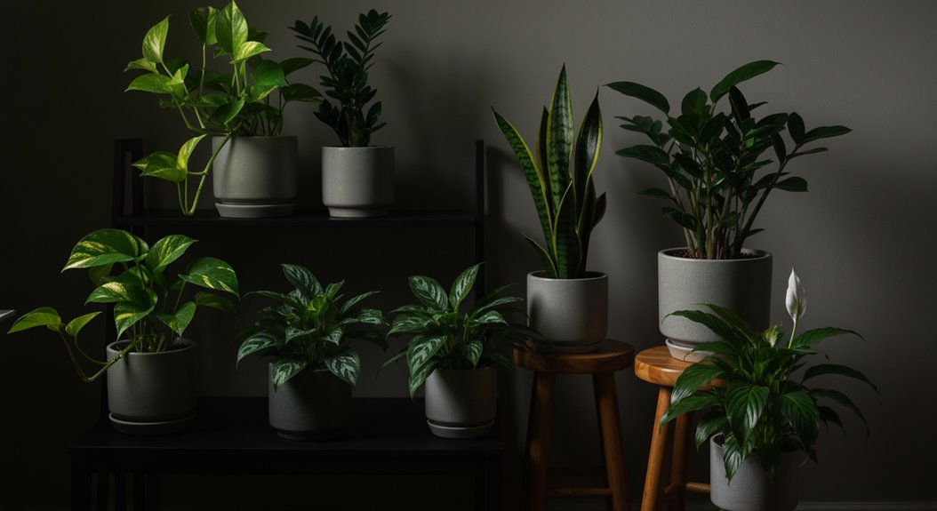 Pflegeleichte Zimmerpflanzen für schwaches Licht