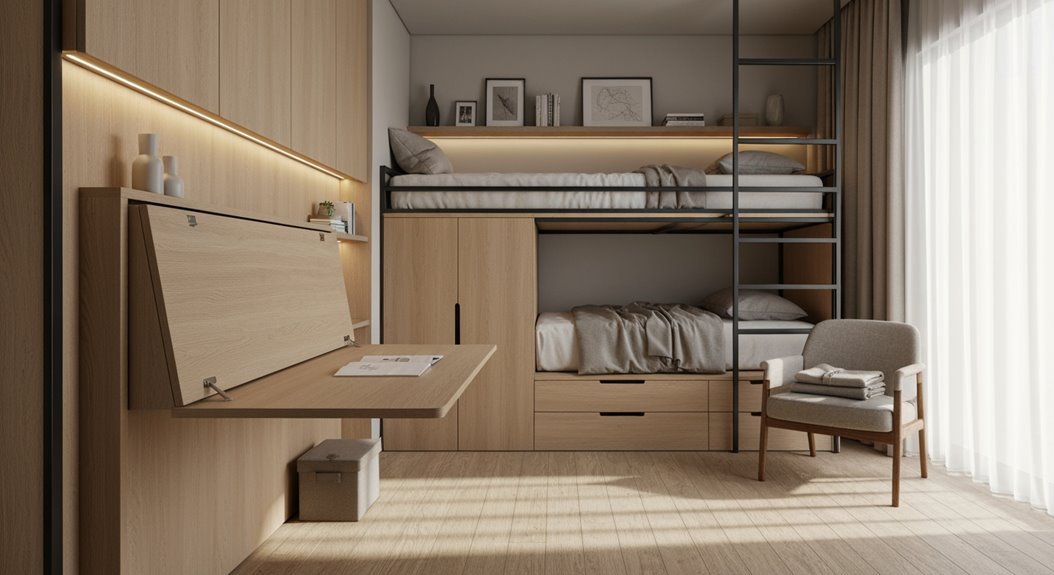 Platz maximieren mit multifunktionalen Möbeln