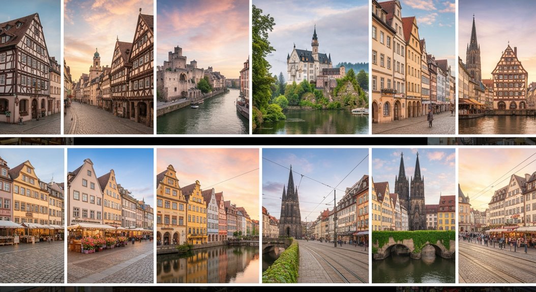 Die 15 schönsten Städte in Deutschland, die Sie auf jeden Fall mindestens einmal besuchen sollten