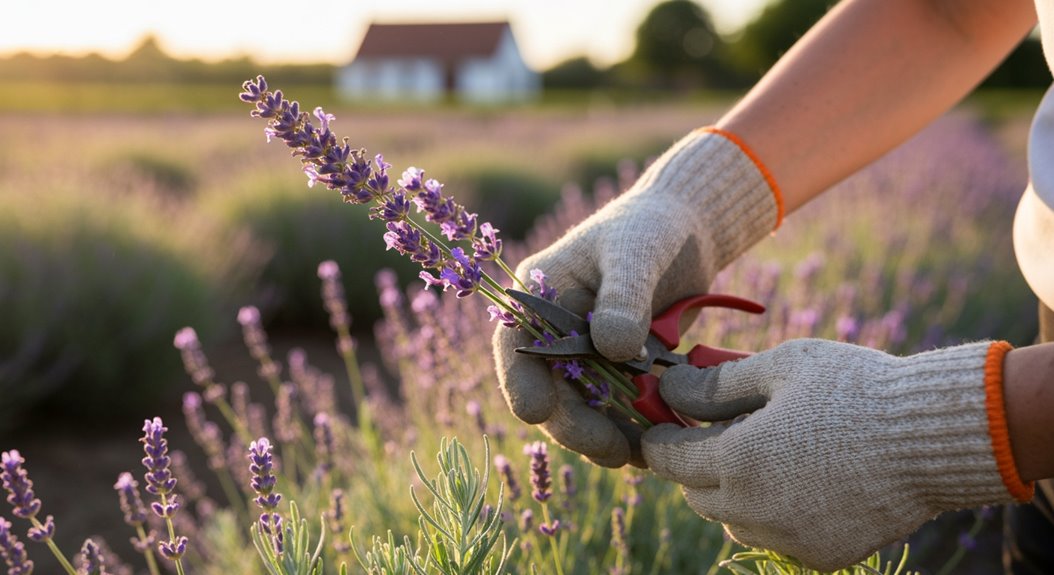 optimale Zeiten für das Rückschneiden von Lavendel