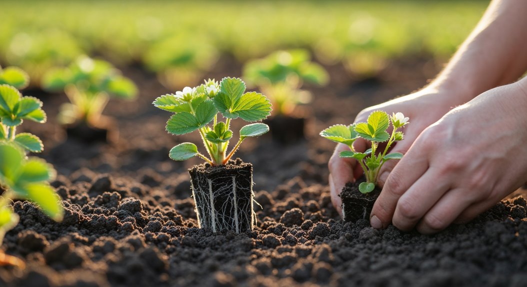 Erdbeeren pflanzen: Wer jetzt beginnt, kann noch dieses Jahr die Früchte ernten