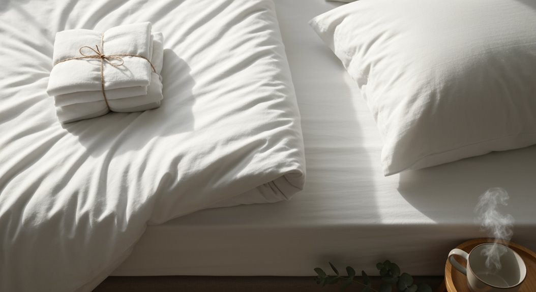 regelmäßige Bettwäschehygiene ist wichtig