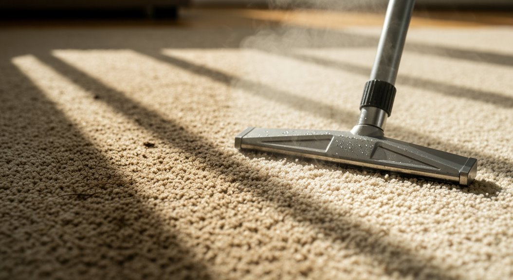 regelmäßige Teppichreinigungsgrundlagen