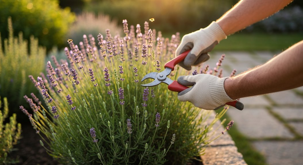 regelmäßiger Lavendelbeschnitt Vorteile