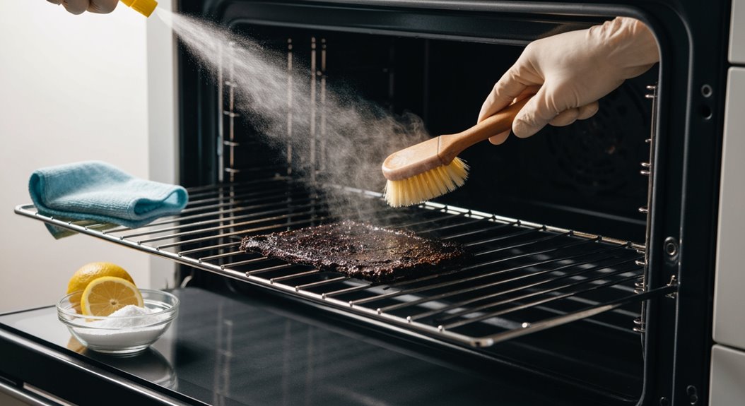 sichere Entfernung von Flecken