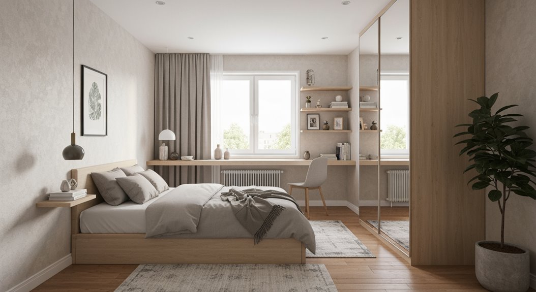 Ein kleines Schlafzimmer einrichten: 13 Ideen und Tipps