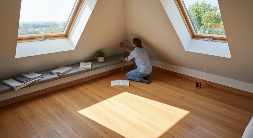 Raumvermessung und -bewertung