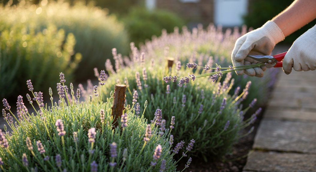 Frühjahr Lavendel Rückschnitt Tipps