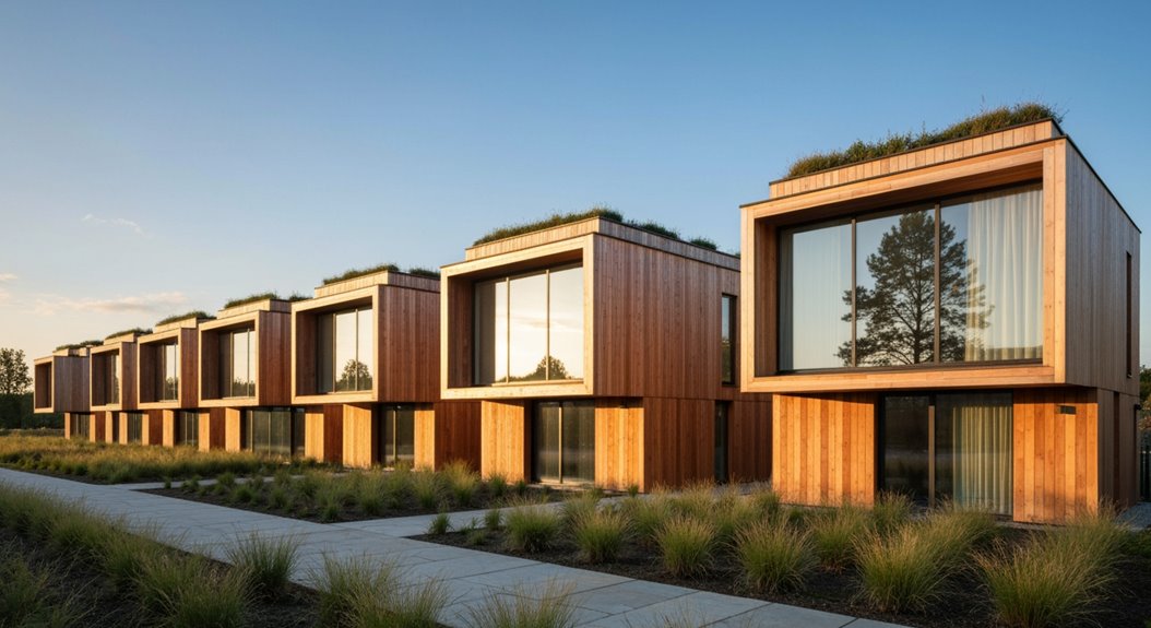 Umweltfreundlich und zeitlos: Entdecken Sie 7 faszinierende moderne Holzhäuser