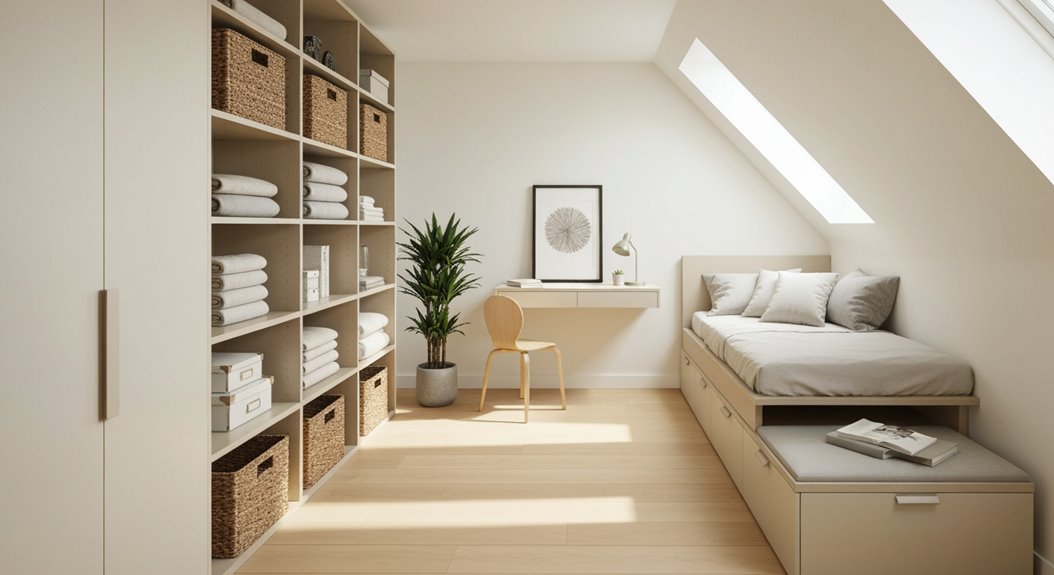 vertikale Lagerung maximiert den Platz