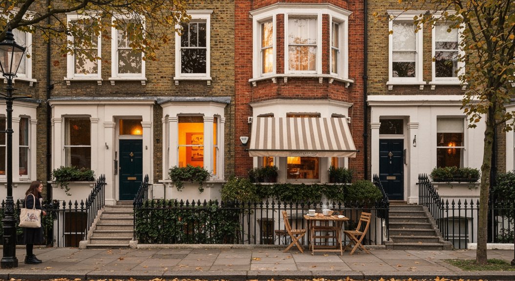 victorianer charme gemütliches café