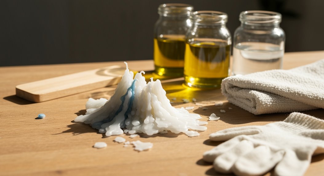 Wachstypen und Fleckenmerkmale