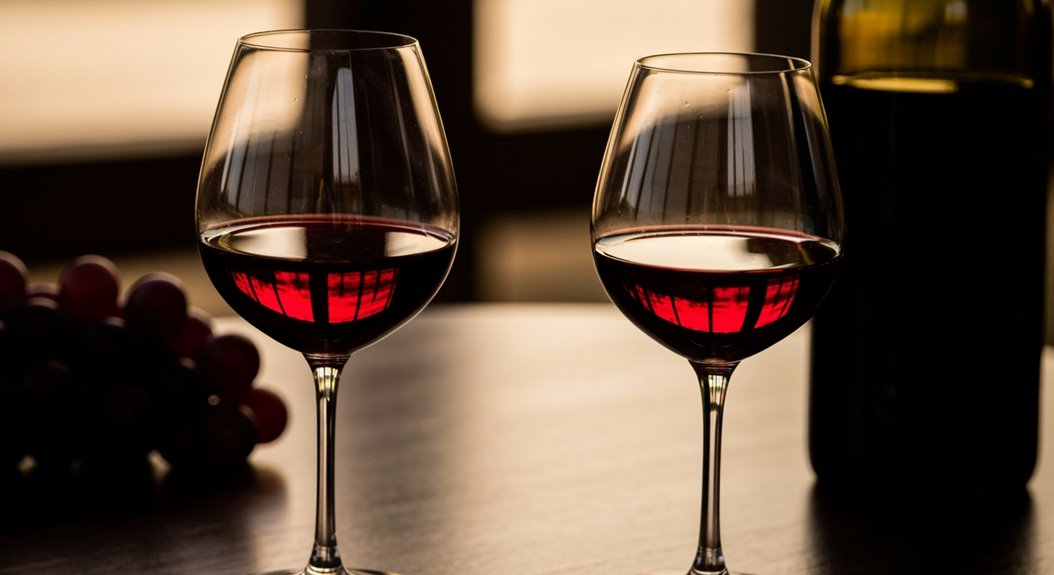 Weinglas-Auswahlleitfaden